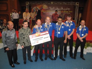 2010 Team Europe day 3~Runner up