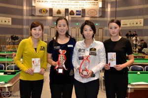 Alljapan top 4 women