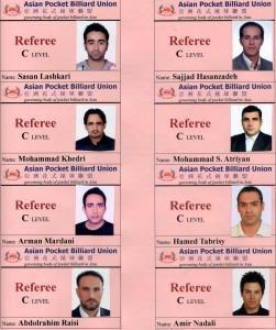 IRAN C referee 2-9046