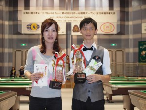 Lin Chiao Chi & Ko Ping Chung