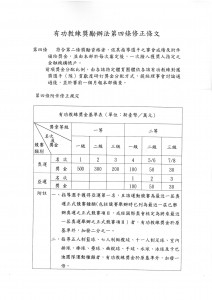 109年5月29日教育部令-亞奧運-有功教練獎勵辦法